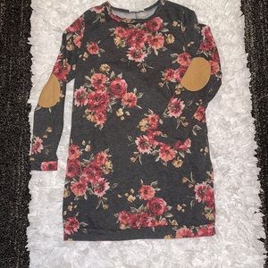Women’s Floral Tunic